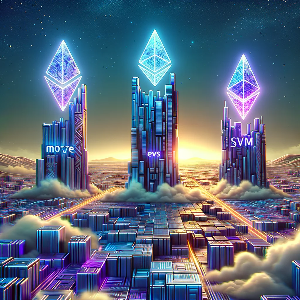 Move vs EVM vs SVM: Best Must-Have Smart-Contract Stack