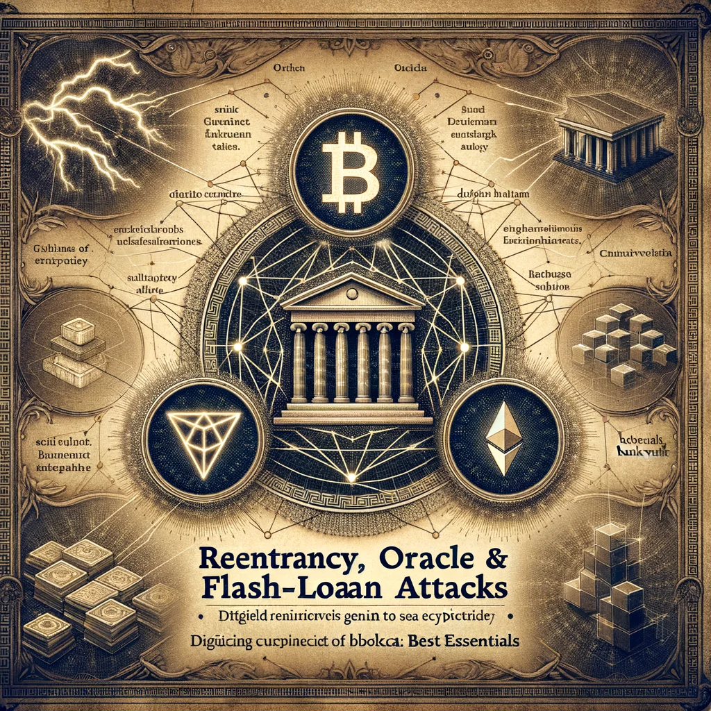 Reentrancy, Oracle & Flash-Loan Attacks: Best Essentials
