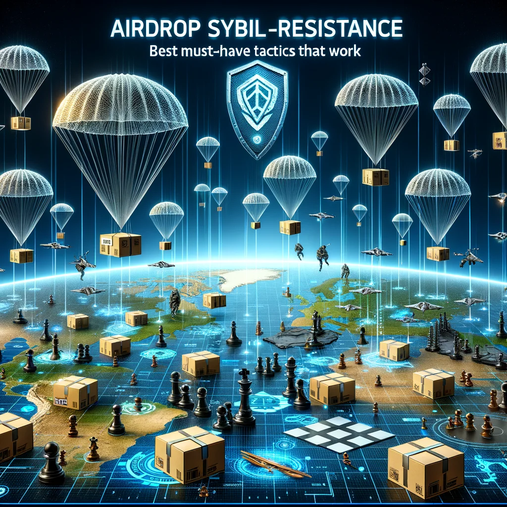 Airdrop Sybil-Resistance: Best Must-Have Tactics That Work